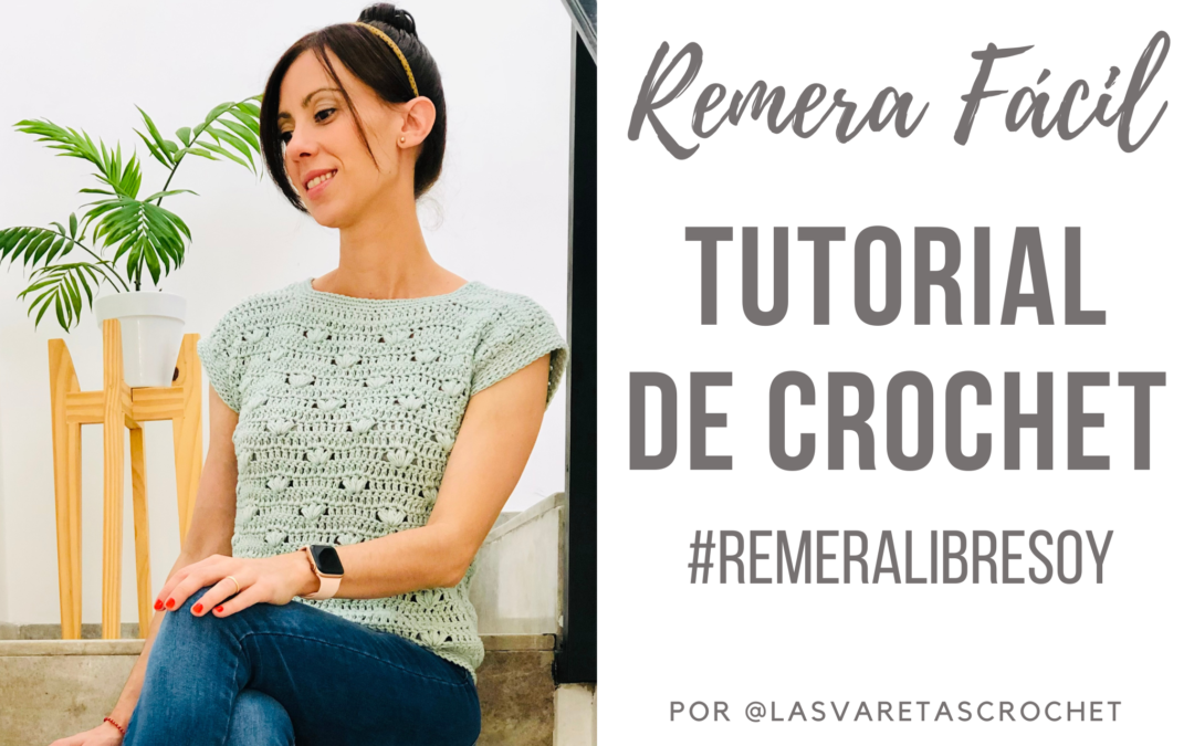 Remera Fácil a Crochet