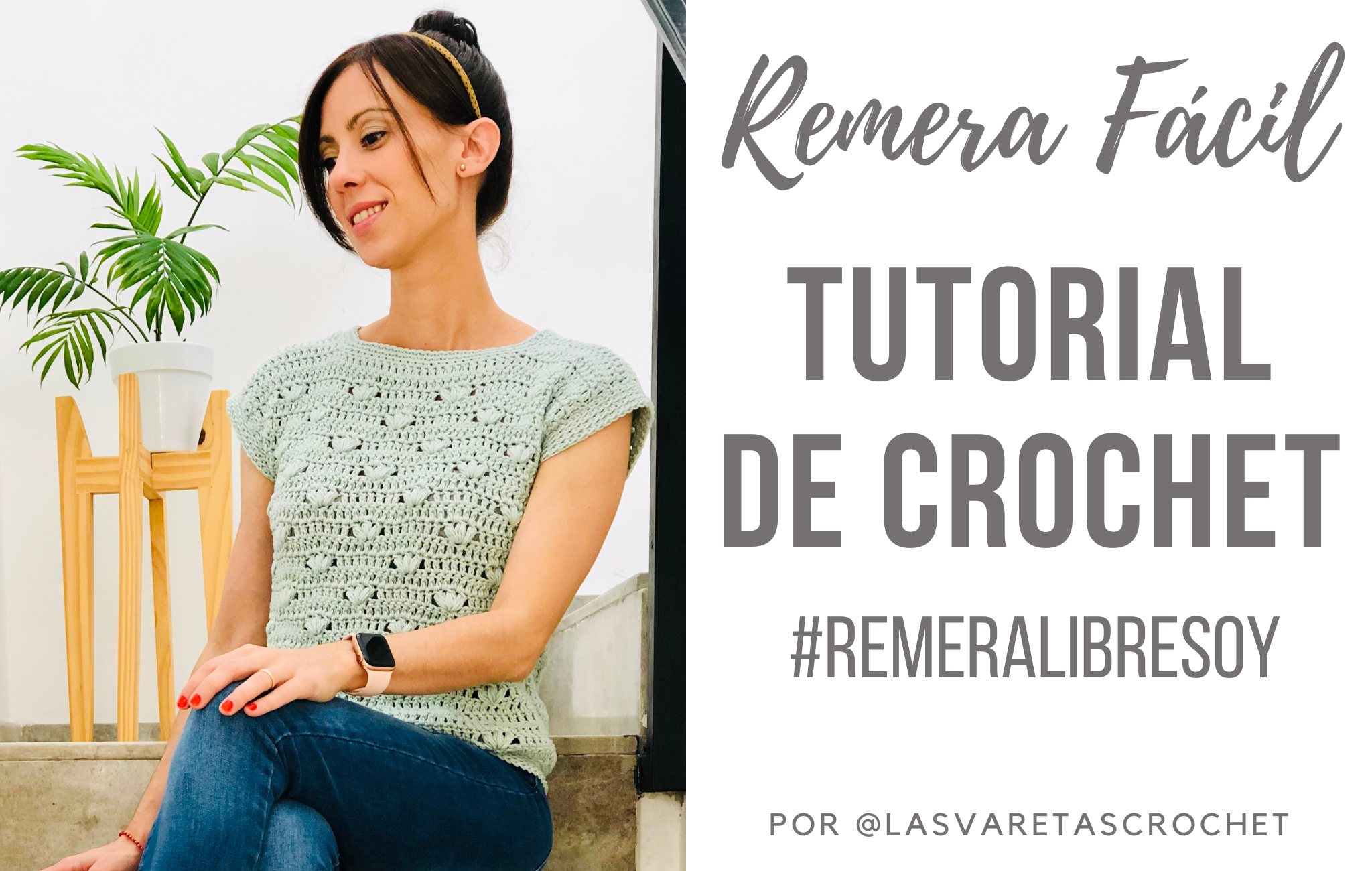 Remera Fácil a Crochet