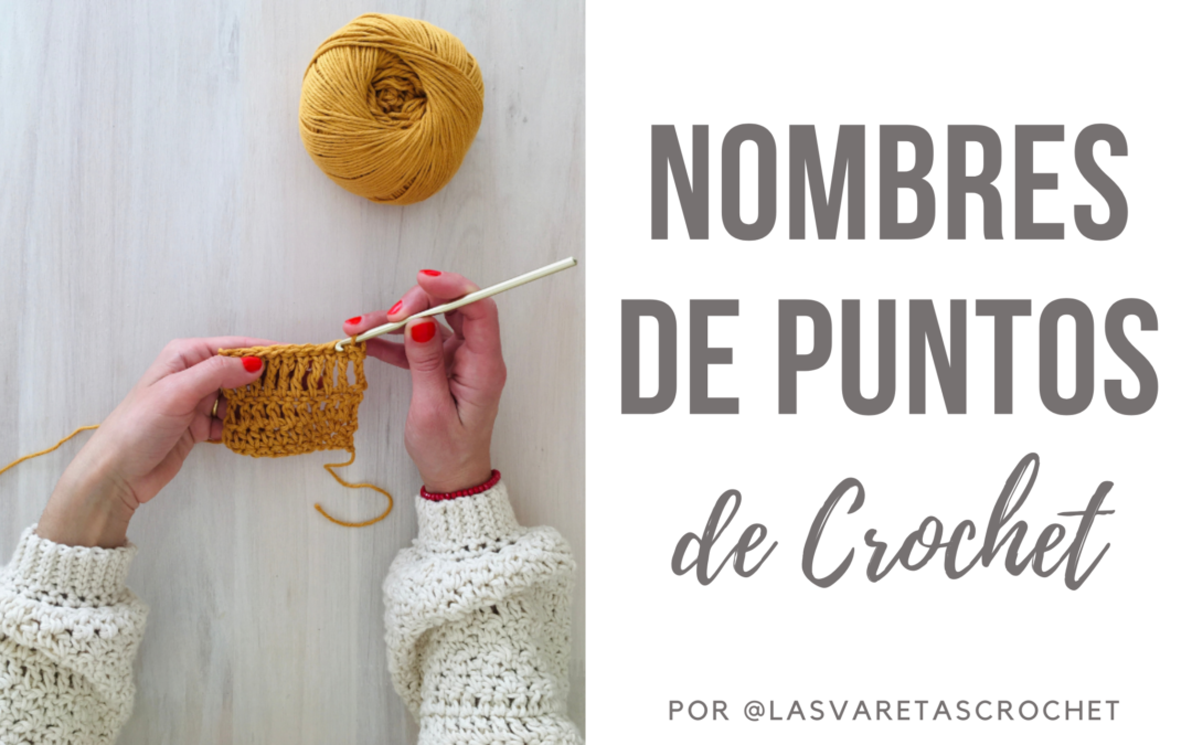 Nombres de Puntos de Crochet