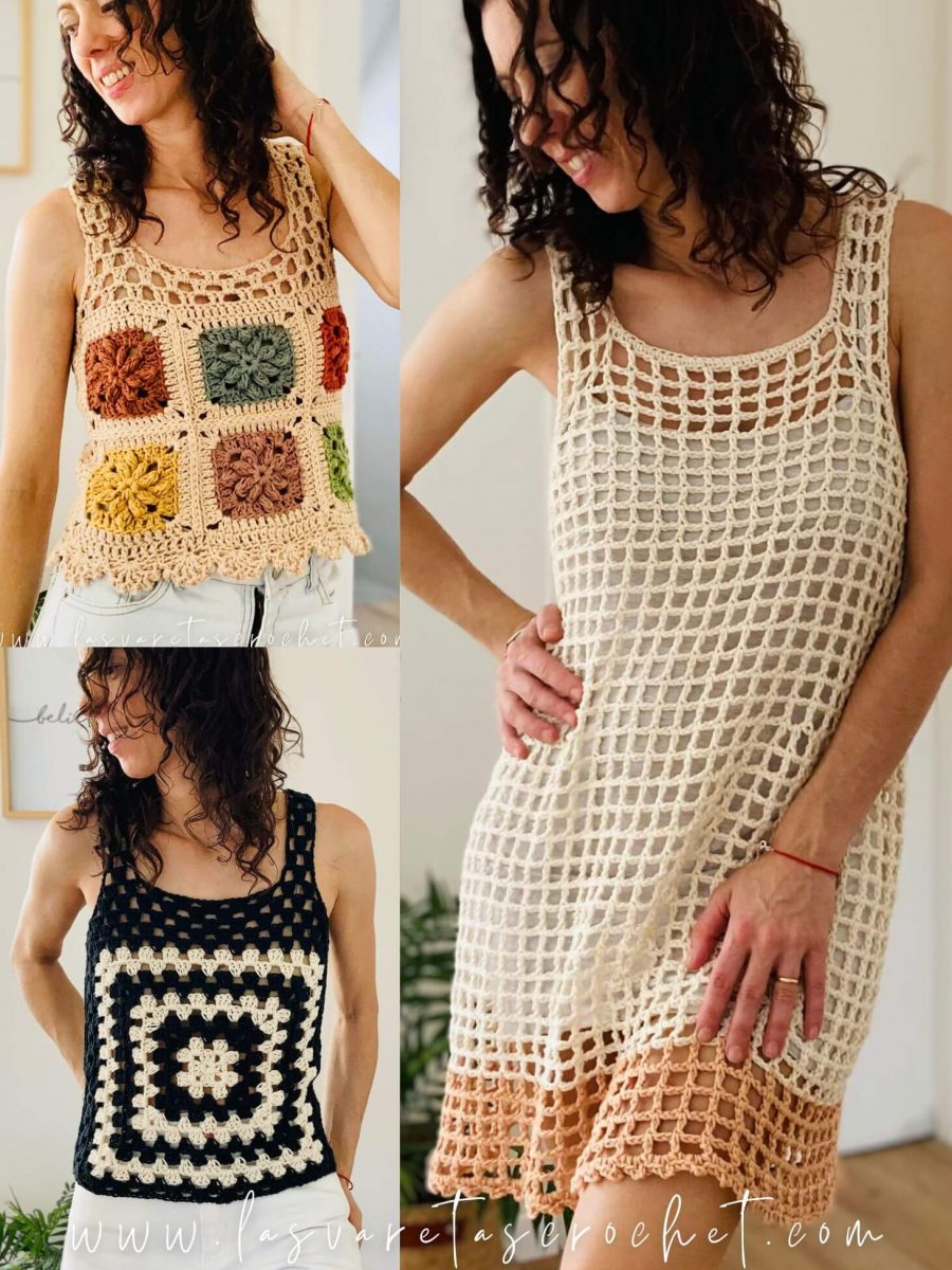 Curso Online – Prendas a Crochet: Tejidos de Verano