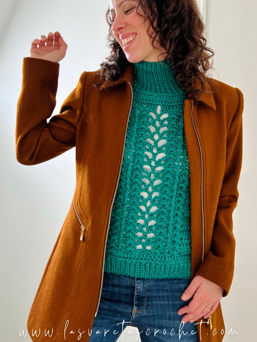 Sweater Cassandra - Reversión 2025 - SIN COSTURAS (PRÓXIMAMENTE)