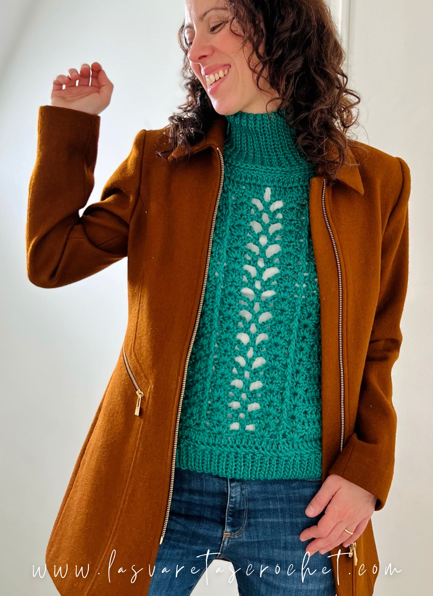 Sweater Cassandra - Reversión 2025 - SIN COSTURAS (PRÓXIMAMENTE)