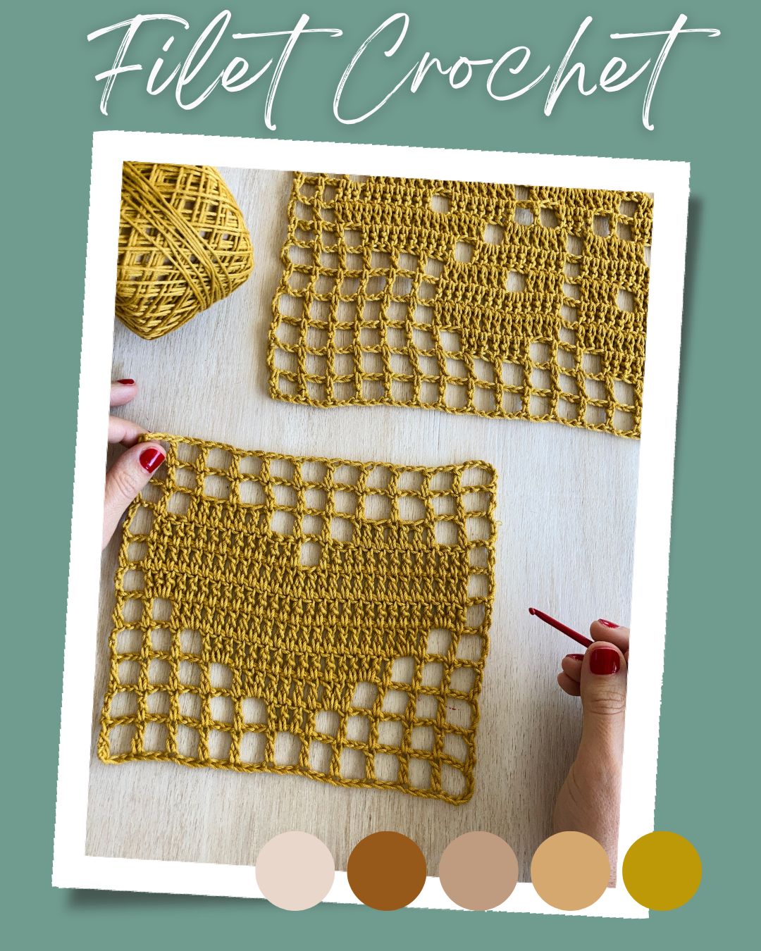 Filet Crochet