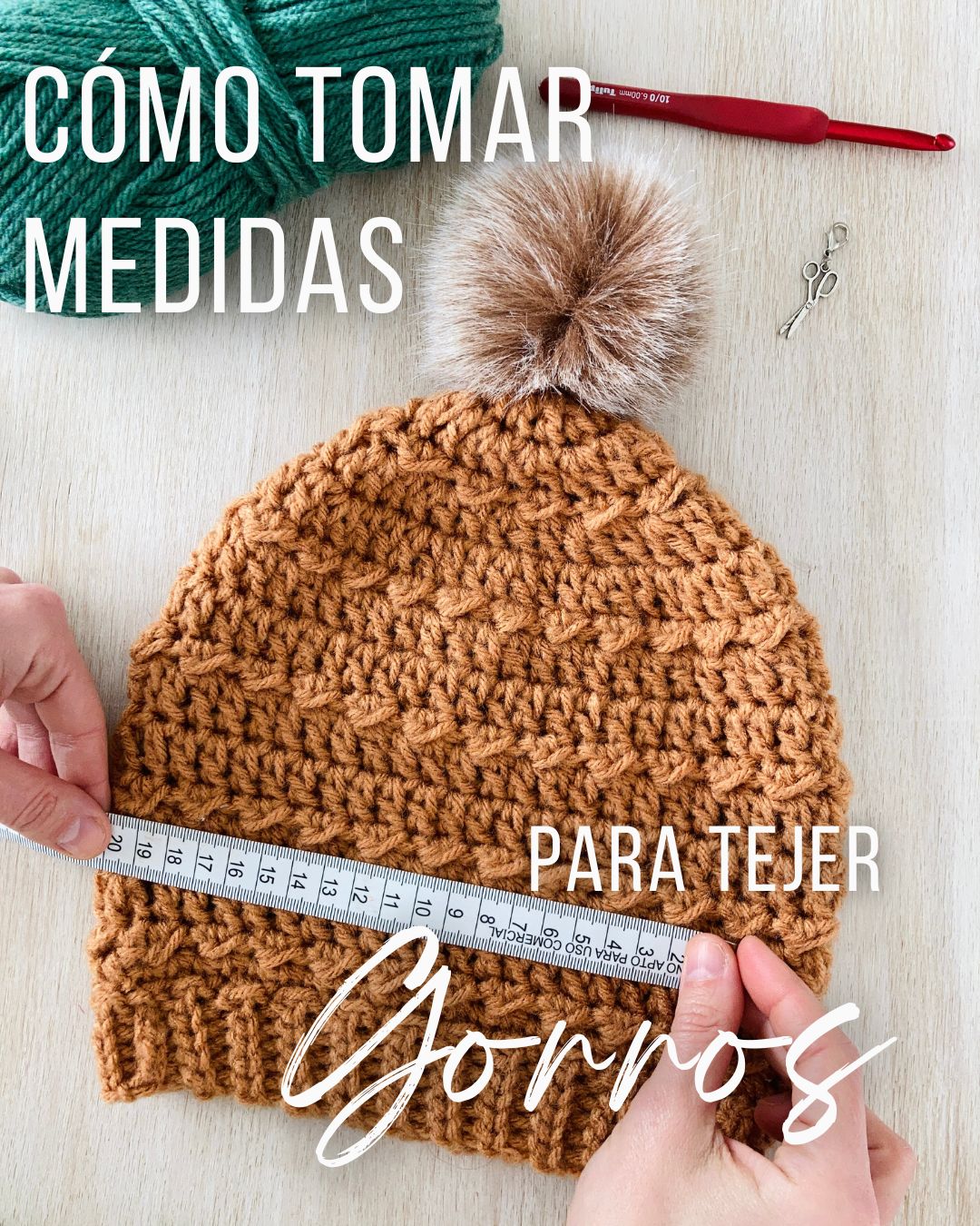 Cómo Tomar Medidas para Tejer Gorros