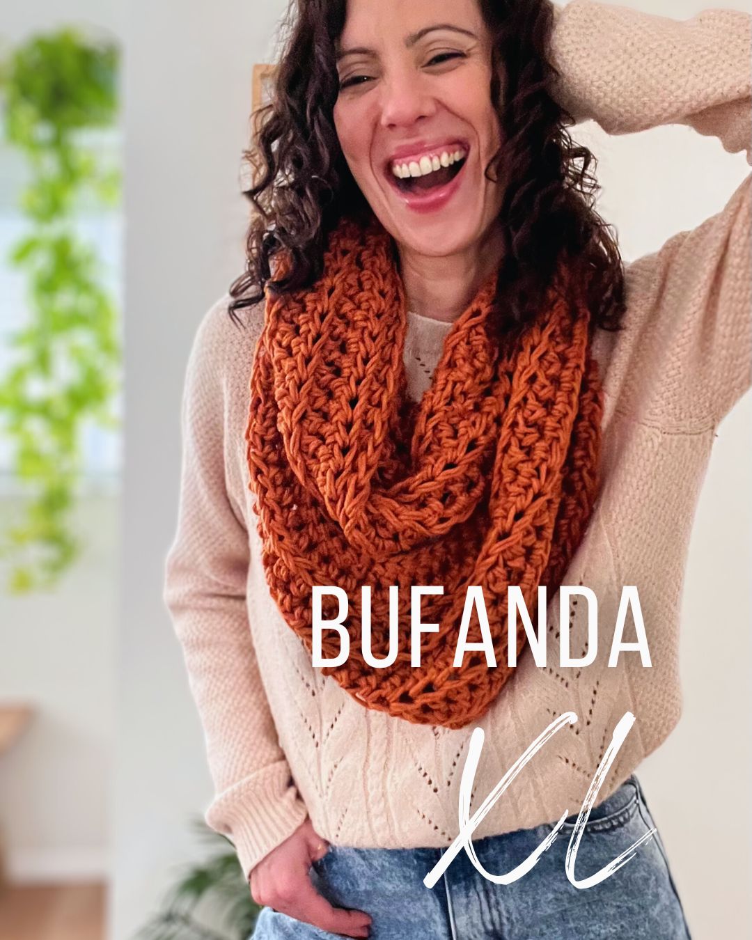 Bufanda XL