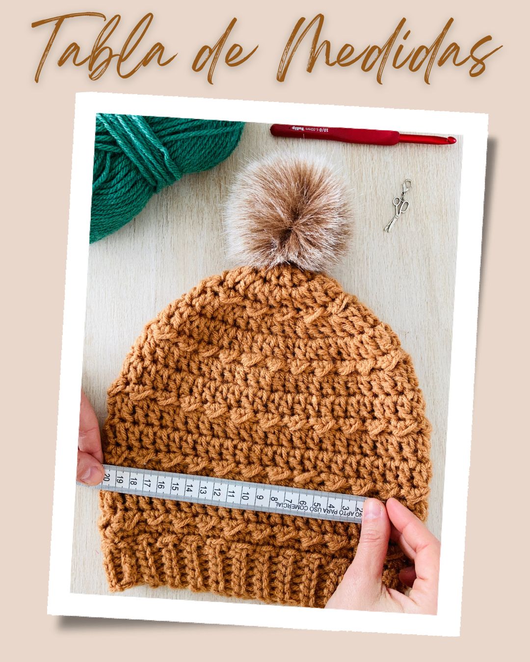 Tabla de Talles para Gorros