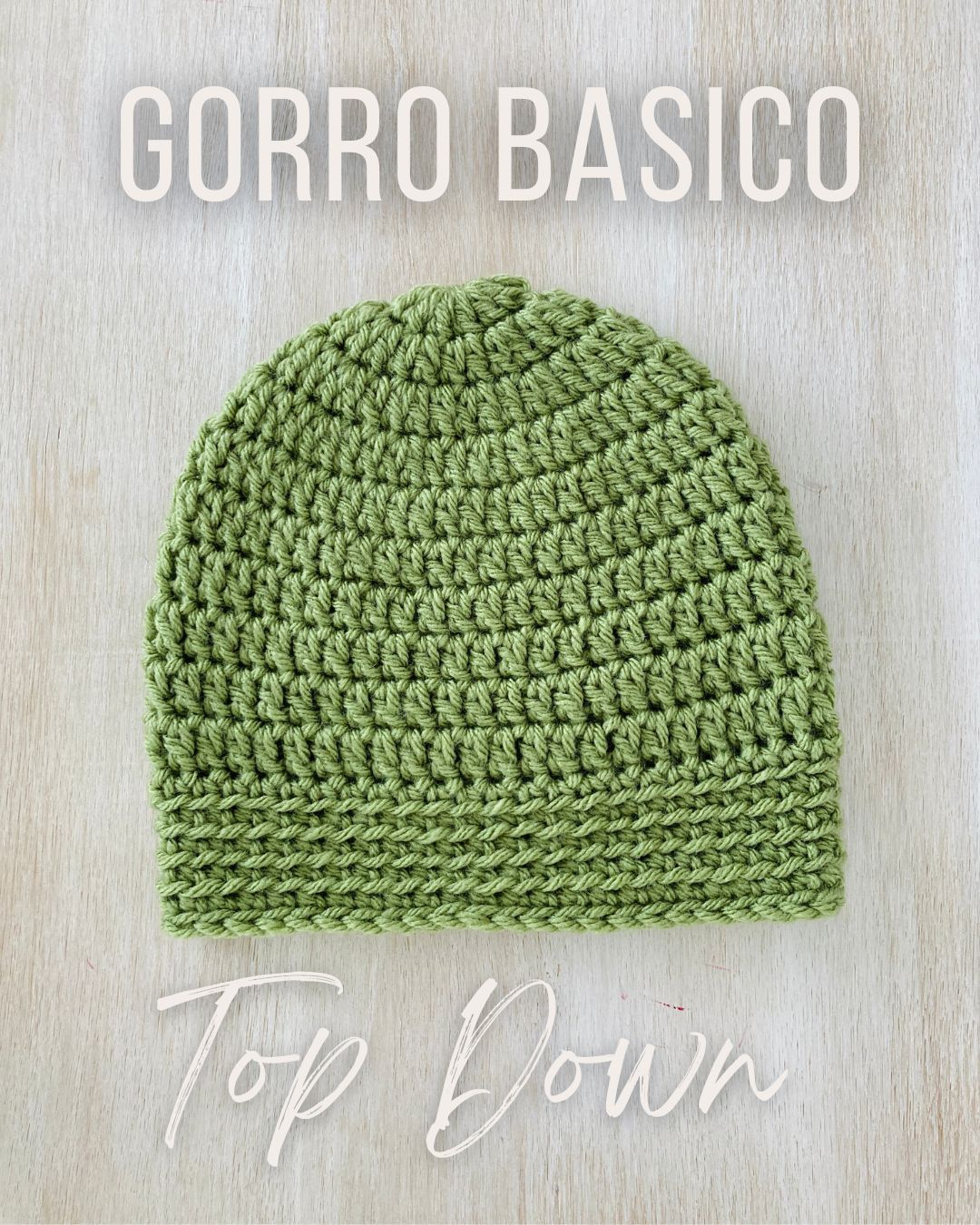 Gorro Básico Top Down