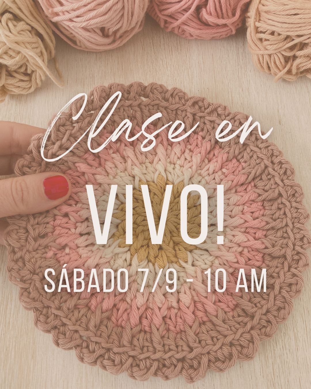 Clase en Vivo – Sábado 7/9