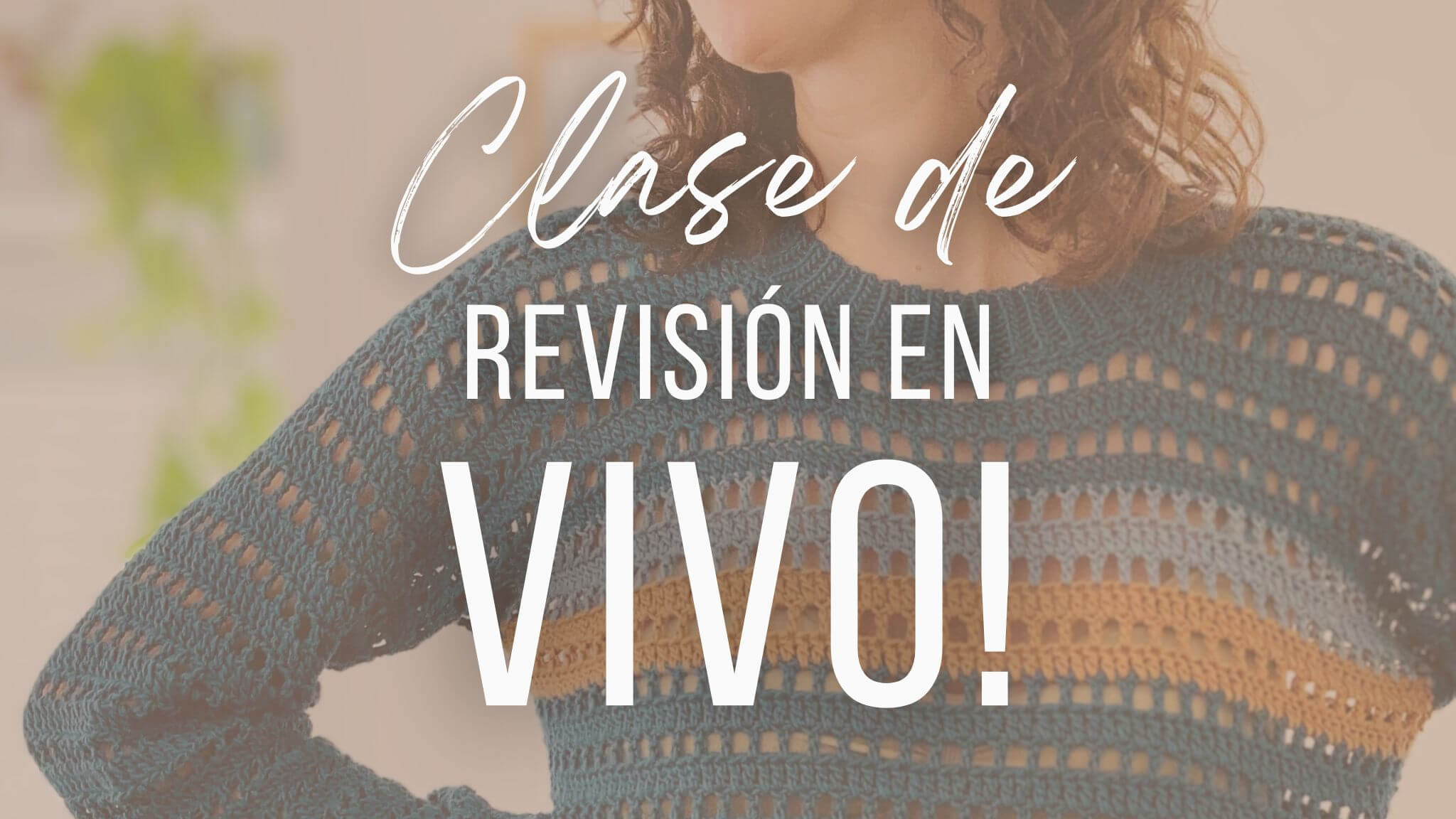 CAL Sweater Calado: Revisión en VIVO y Cierre! 29/11