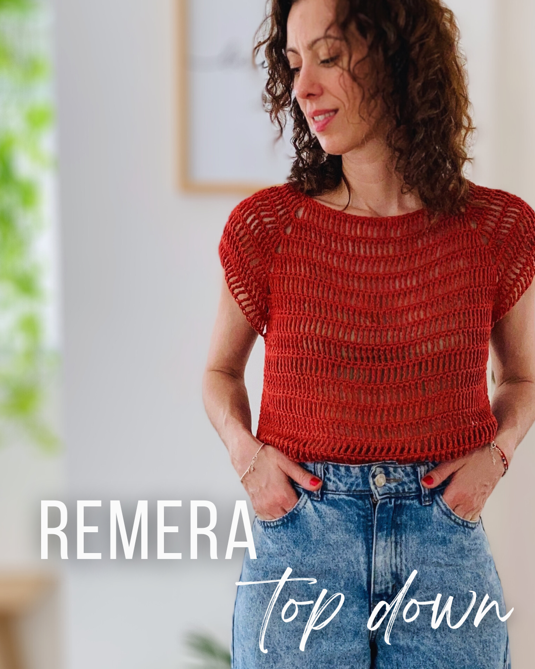Remera Top Down y Sin Costuras – Clases 1 a 3