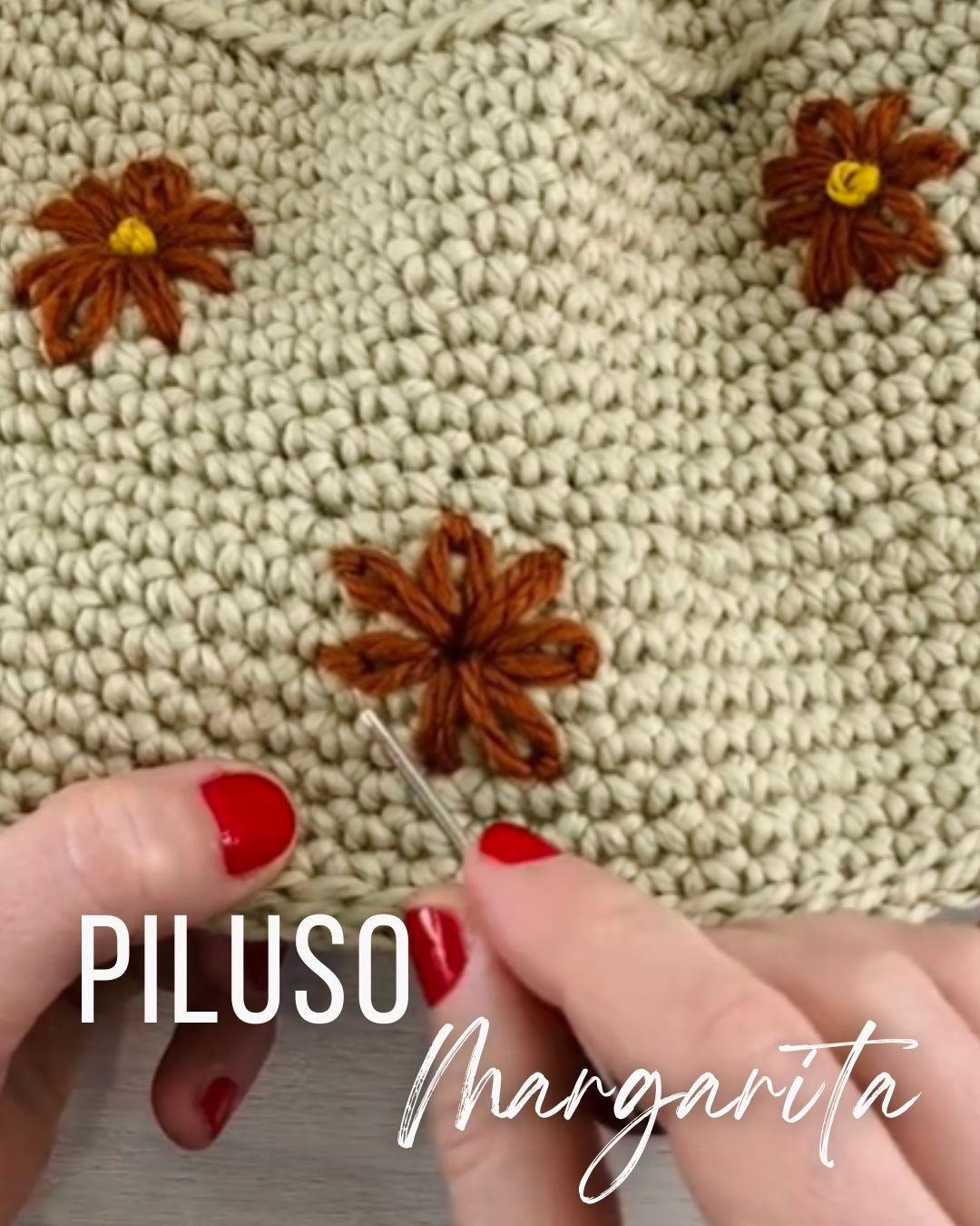 Gorro Piluso Margarita – El Bordado