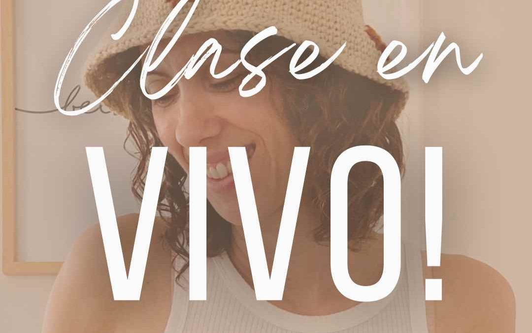Clase en VIVO – Sábado 1 de marzo
