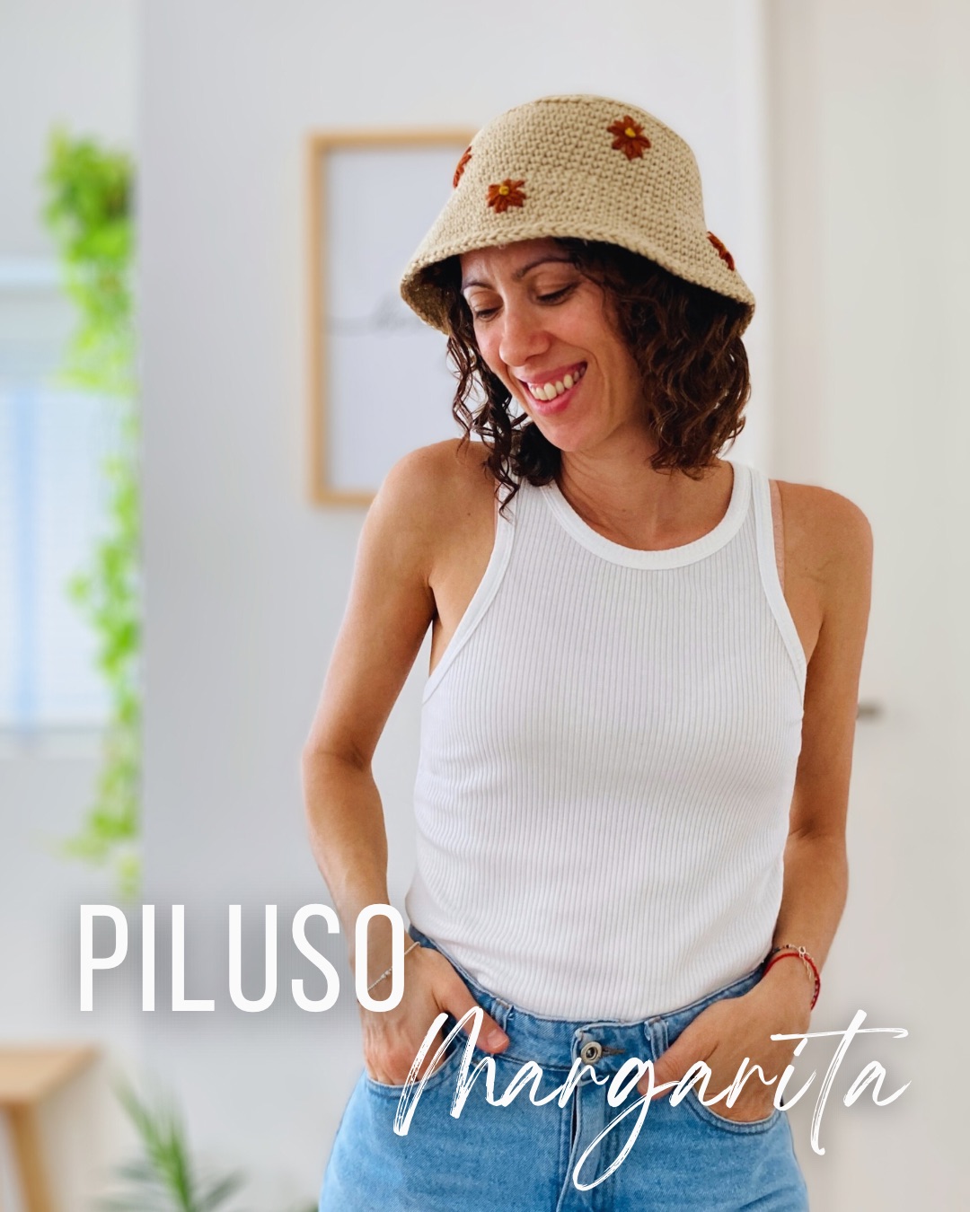 Gorro Piluso Margarita