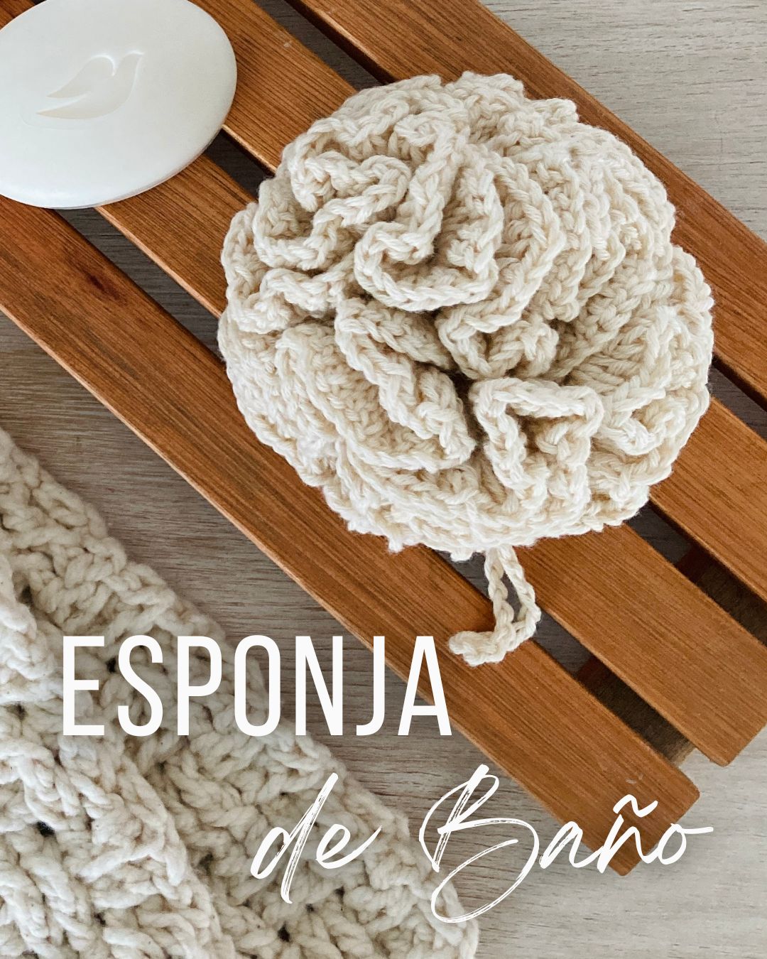 Esponja de Baño