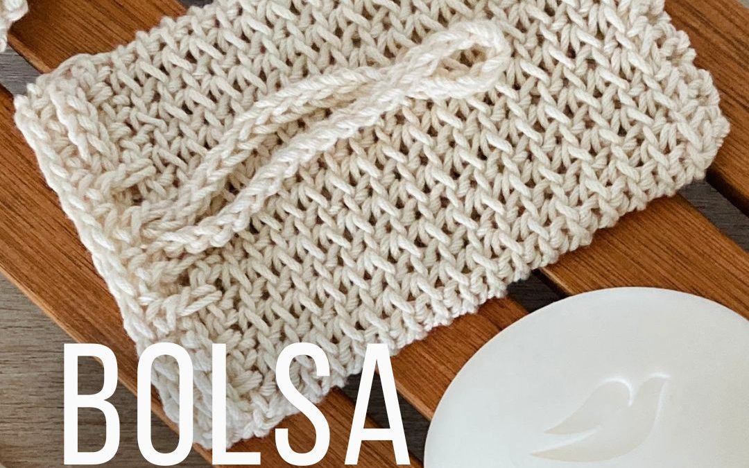 Bolsa porta Jabón / Esponja