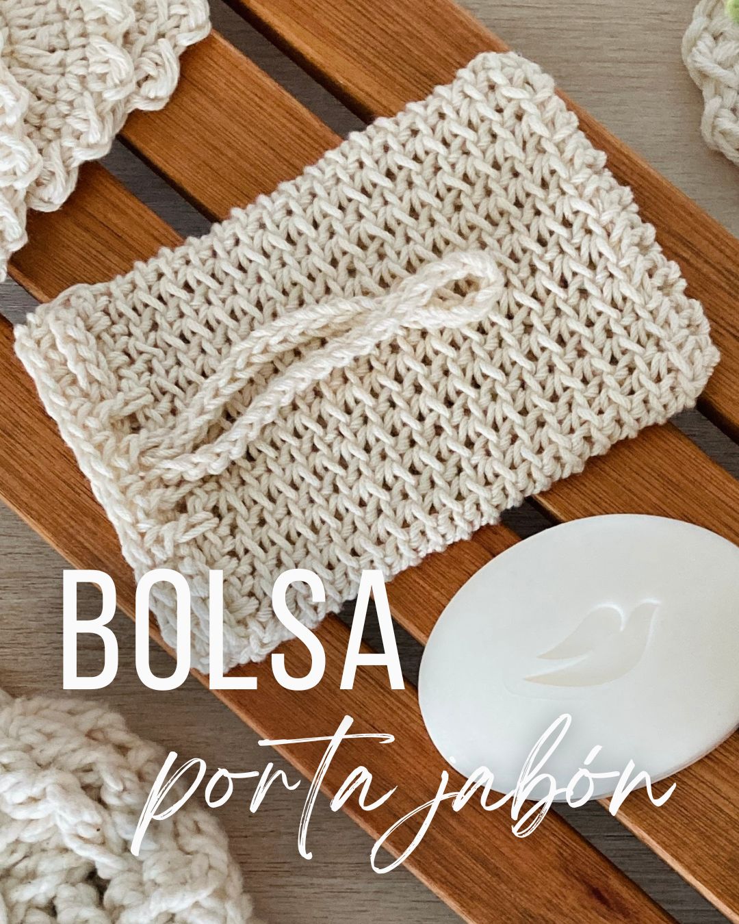 Bolsa porta Jabón / Esponja