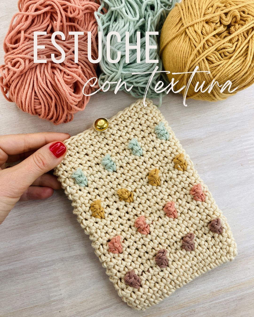 Estuche con Textura