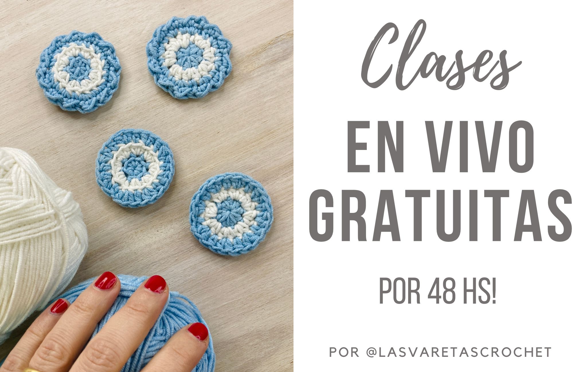 Clases GRATUITAS por 48 hs!
