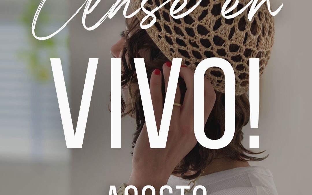Clase en VIVO – Agosto