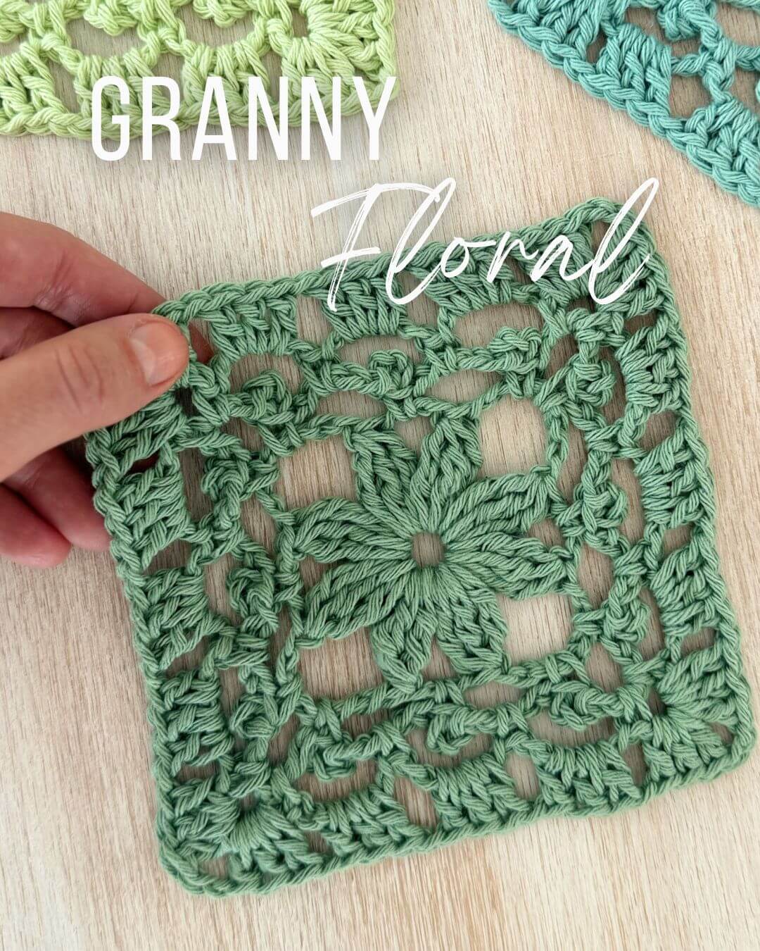 Biblioteca de Grannys Vol. 11 – Granny Floral Calado