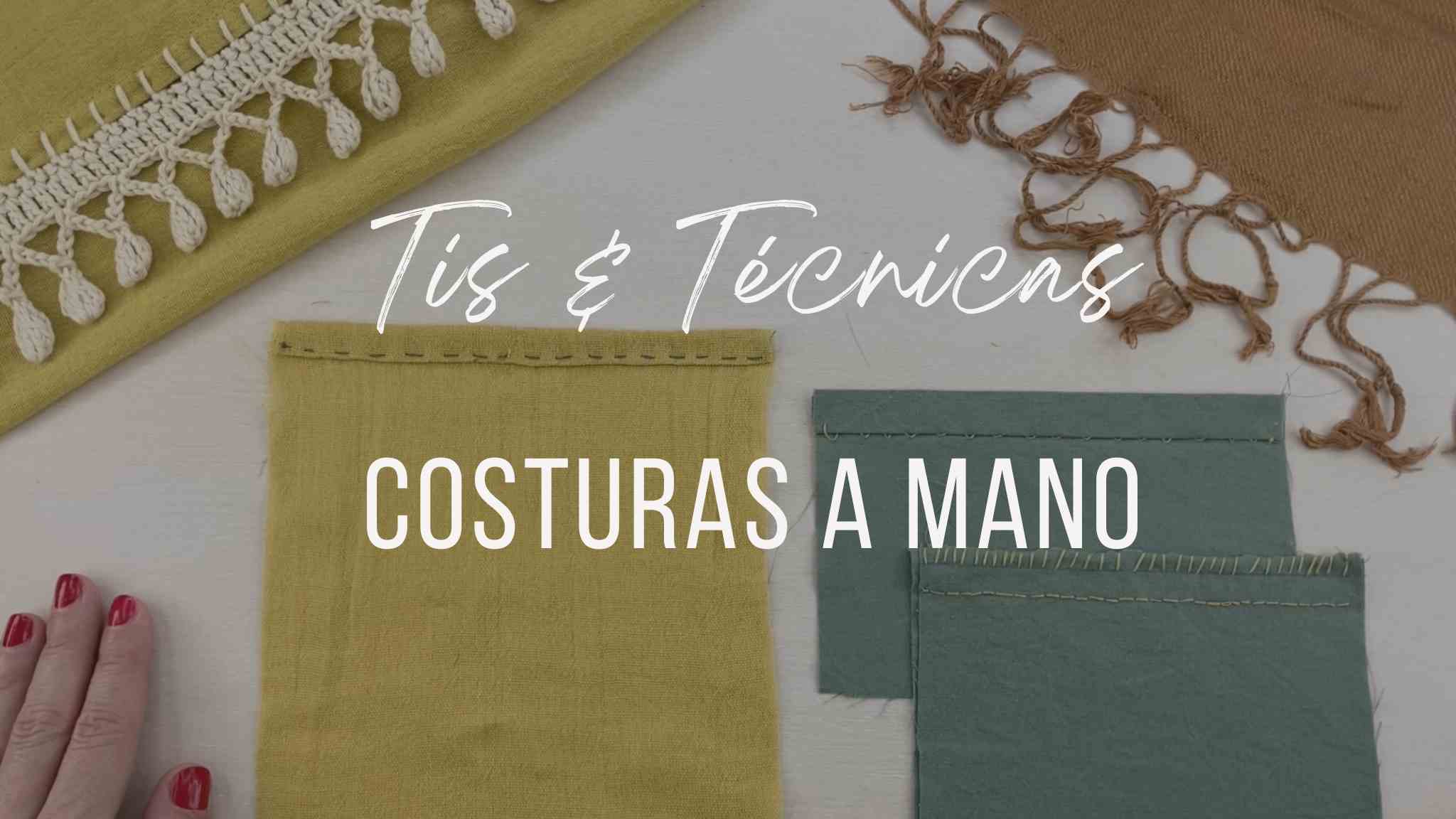 Costuras a Mano