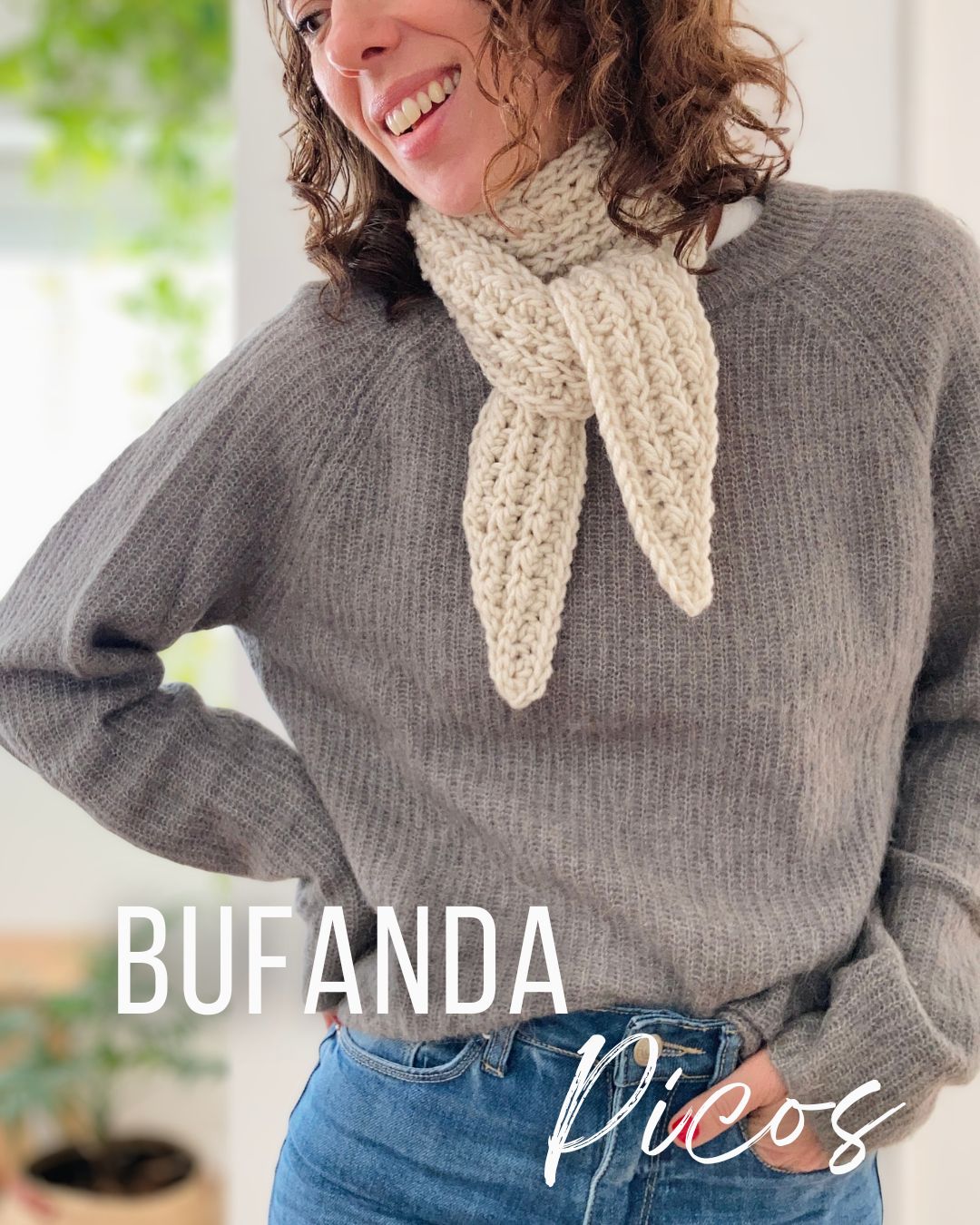 Bufanda «Picos»