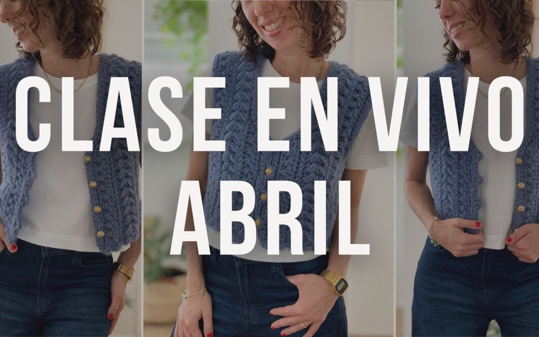 Clase en VIVO Abril