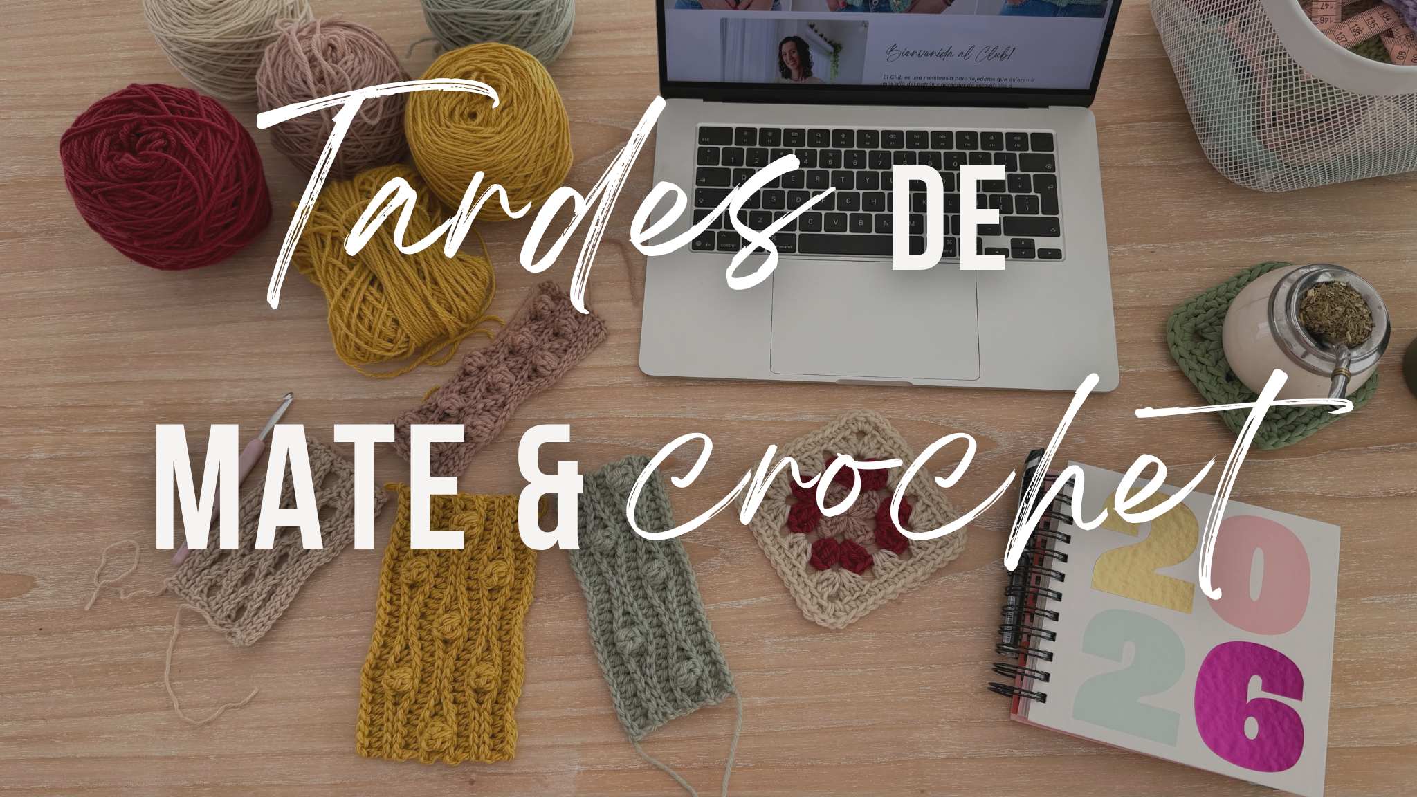 Tardes de Mate & Crochet 🧉🧶